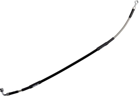 MOOSE Racing remslang roestvrij staal zilver | Femon Parts