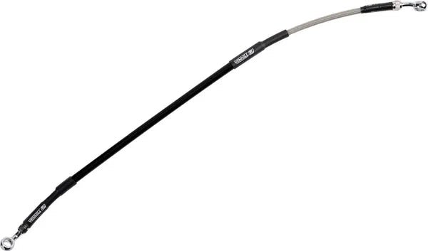 MOOSE Racing remslang roestvrij staal zilver | Femon Parts