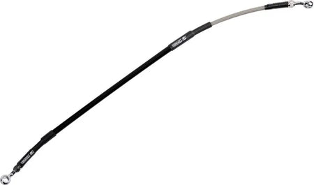 MOOSE Racing remslang roestvrij staal zilver | Femon Parts