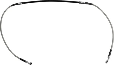 MOOSE Racing remslang roestvrij staal zilver | Femon Parts