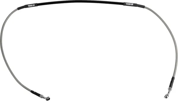 MOOSE Racing remslang roestvrij staal zilver | Femon Parts