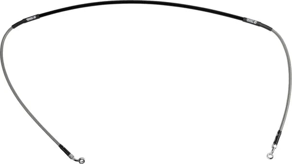 MOOSE Racing remslang roestvrij staal zilver | Femon Parts