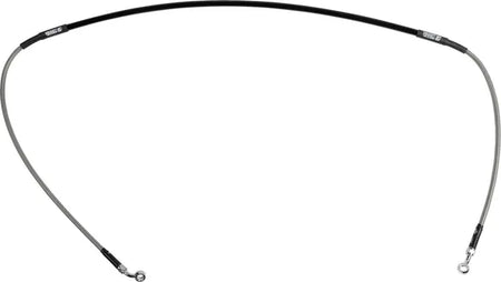 MOOSE Racing remslang roestvrij staal zilver | Femon Parts