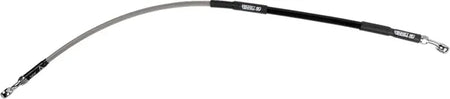MOOSE Racing remslang roestvrij staal zilver | Femon Parts