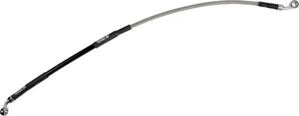 MOOSE Racing remslang roestvrij staal zilver | Femon Parts