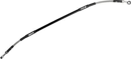 MOOSE Racing remslang roestvrij staal zilver | Femon Parts