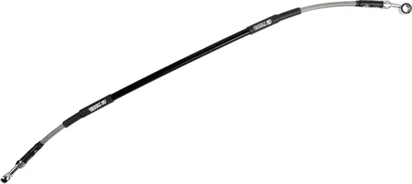 MOOSE Racing remslang roestvrij staal zilver | Femon Parts