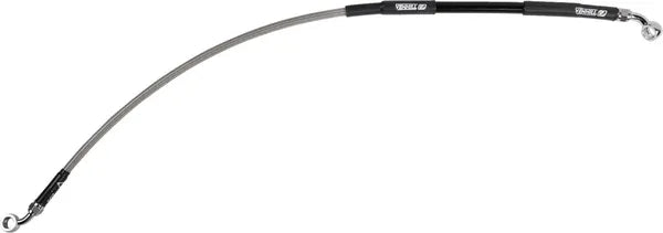 MOOSE Racing remslang roestvrij staal zilver | Femon Parts