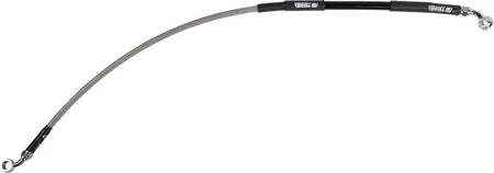MOOSE Racing remslang roestvrij staal zilver | Femon Parts