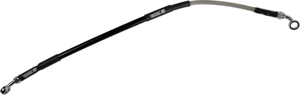 MOOSE Racing remslang roestvrij staal zilver | Femon Parts