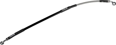 MOOSE Racing remslang roestvrij staal zilver | Femon Parts
