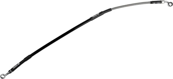 MOOSE Racing remslang roestvrij staal zilver | Femon Parts