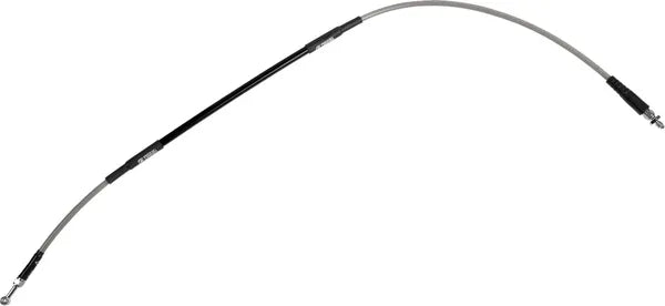 MOOSE Racing remslang roestvrij staal zilver | Femon Parts