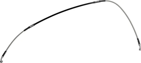 MOOSE Racing remslang roestvrij staal zilver | Femon Parts