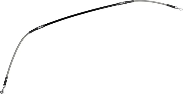 MOOSE Racing remslang roestvrij staal zilver | Femon Parts
