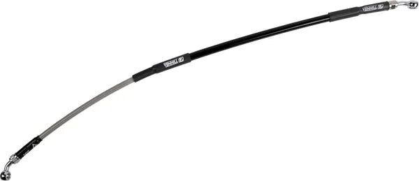 MOOSE Racing remslang roestvrij staal zilver | Femon Parts