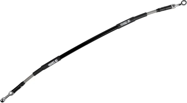 MOOSE Racing remslang roestvrij staal zilver | Femon Parts
