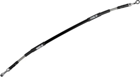 MOOSE Racing remslang roestvrij staal zilver | Femon Parts