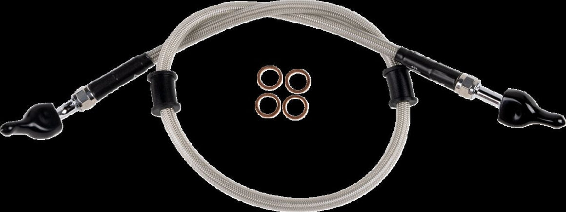 MOOSE Racing stainless steel braided brake roestvrij staal | Femon Parts