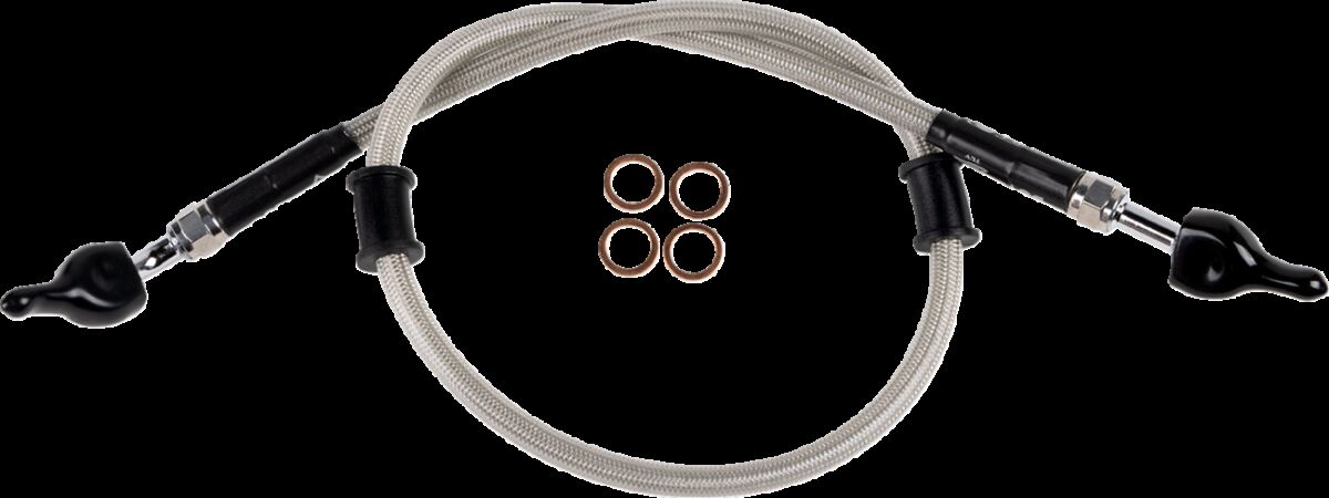 MOOSE Racing stainless steel braided brake roestvrij staal | Femon Parts