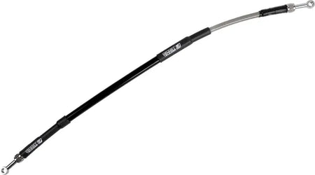 MOOSE Racing remslang roestvrij staal zilver | Femon Parts