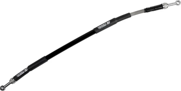 MOOSE Racing remslang roestvrij staal zilver | Femon Parts