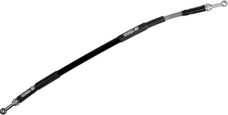 MOOSE Racing remslang roestvrij staal zilver | Femon Parts