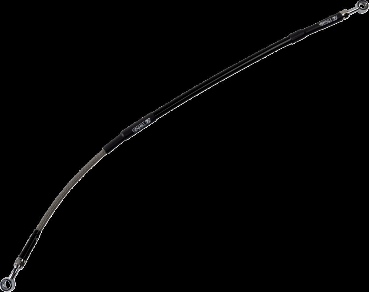 MOOSE Racing remslang roestvrij staal zilver | Femon Parts