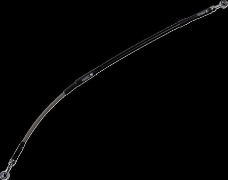 MOOSE Racing remslang roestvrij staal zilver | Femon Parts