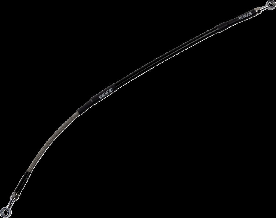 MOOSE Racing remslang roestvrij staal zilver | Femon Parts