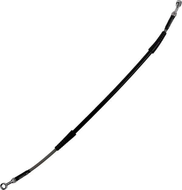 MOOSE Racing remslang roestvrij staal zilver | Femon Parts