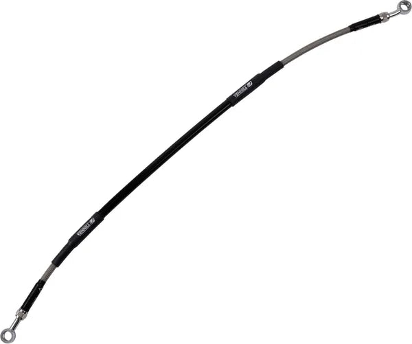 MOOSE Racing remslang roestvrij staal zilver | Femon Parts
