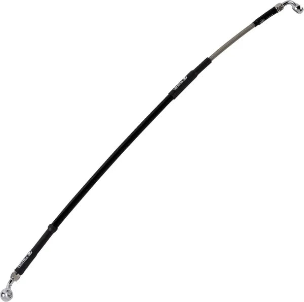 MOOSE Racing remslang roestvrij staal zilver | Femon Parts