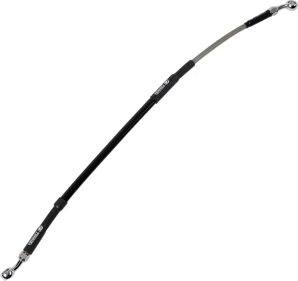 MOOSE Racing remslang roestvrij staal zilver | Femon Parts