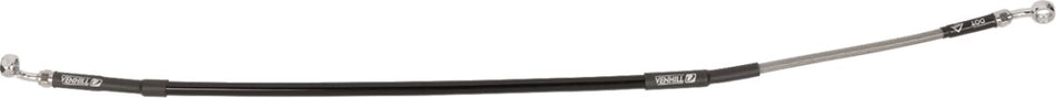 MOOSE Racing remslang roestvrij staal zilver | Femon Parts