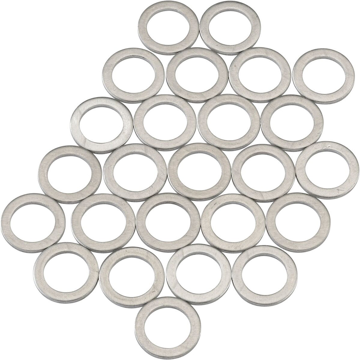 MOOSE Racing brake line hardware zilver | Femon Parts