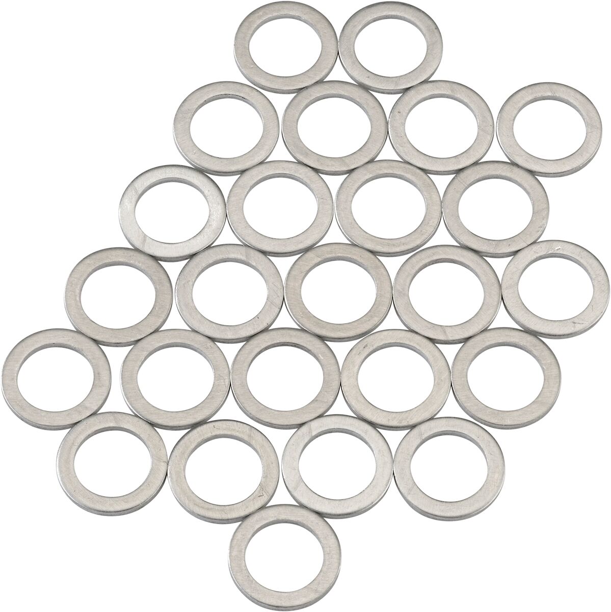 MOOSE Racing brake line hardware zilver | Femon Parts