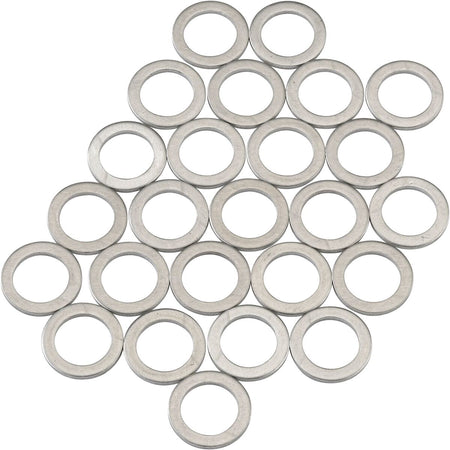 MOOSE Racing brake line hardware zilver | Femon Parts