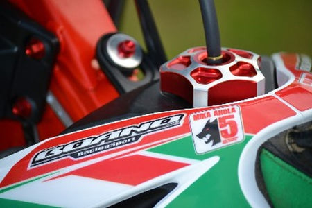 BOANO tankdop Ergal, rood - Beta 2T/4T (2013-2026)