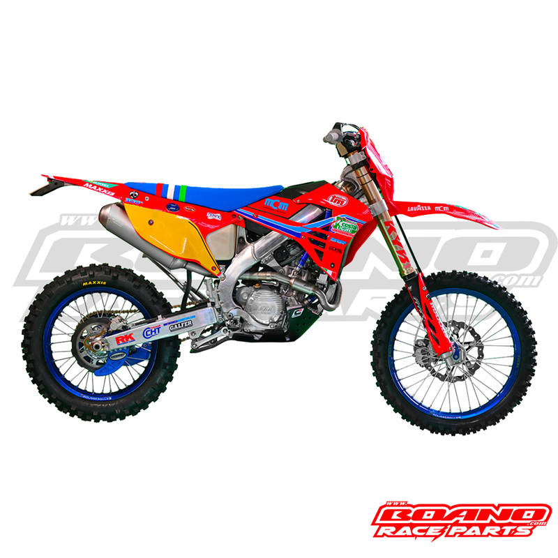 BOANO stickerkit Replica Team RED Limited Edition, rood - TM 4T Fi (2022-2026)