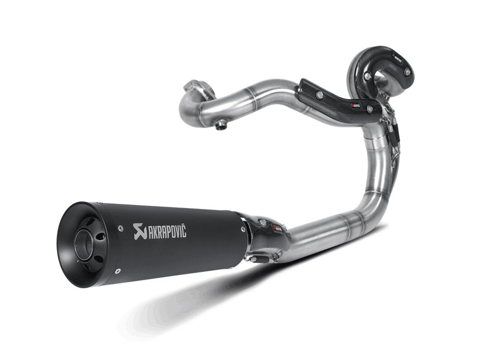 Auspuff V-Rod VRSCF TI/BK
