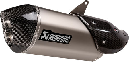 Akrapovic Slip-On Line mufflers for harley zwart - Harley Davidson Pan America / Pan America CVO e.a. | Femon Parts