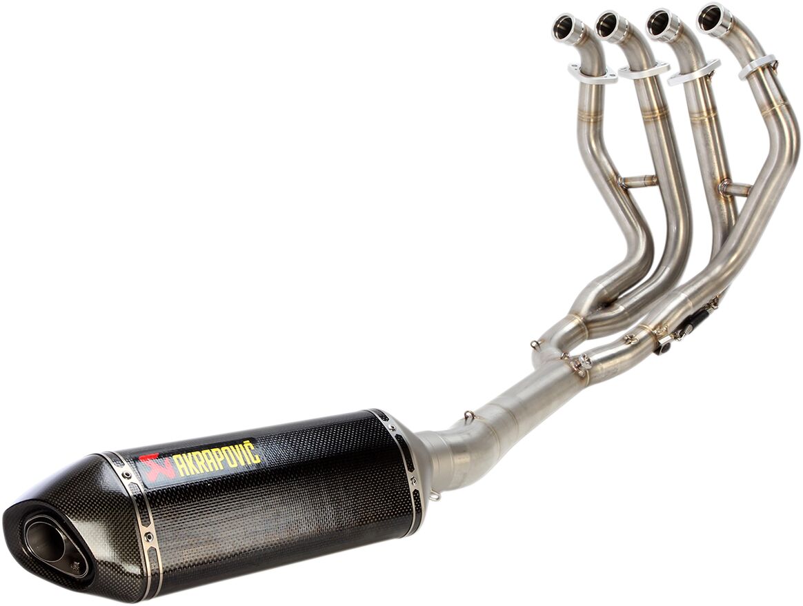 Akrapovic Racing Line volledig uitlaatsysteem carbon - Suzuki GSX 1300 / Hayabusa e.a. (2008-2017) | Femon Parts
