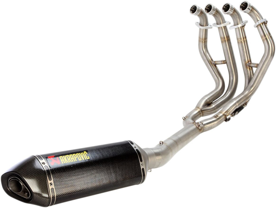 Akrapovic Racing Line volledig uitlaatsysteem carbon - Suzuki GSX 1300 / Hayabusa e.a. (2008-2017) | Femon Parts