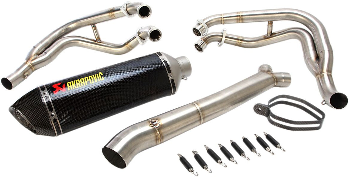Akrapovic Racing Line volledig uitlaatsysteem carbon - Suzuki GSX 1300 / Hayabusa e.a. (2008-2017) | Femon Parts
