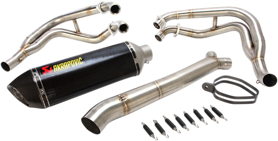 Akrapovic Racing Line volledig uitlaatsysteem carbon - Suzuki GSX 1300 / Hayabusa e.a. (2008-2017) | Femon Parts