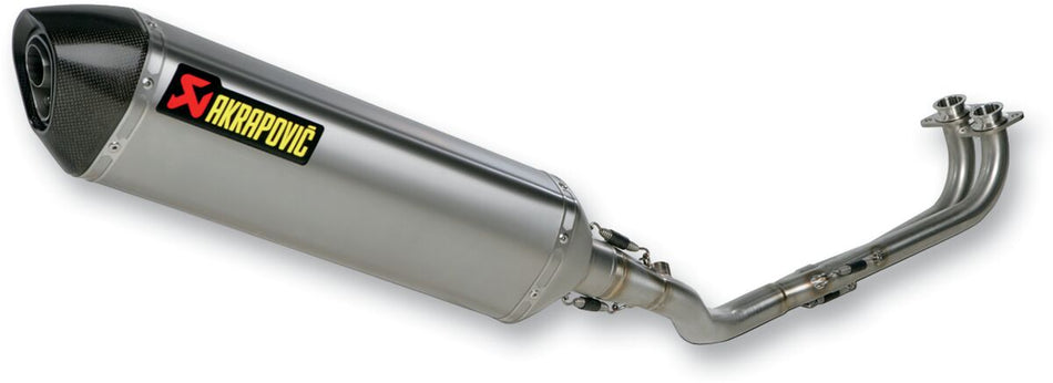 Akrapovic Racing Line complete exhaust system silver - Yamaha T-Max / T-Max Black Max etc. (2008-2016)