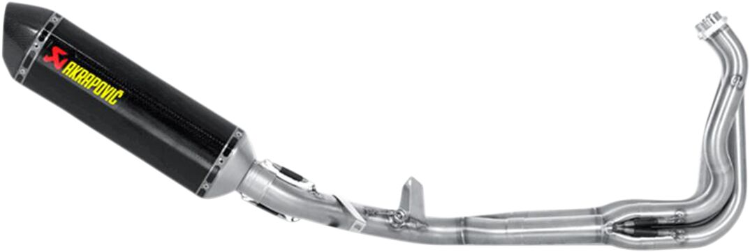 Akrapovic Racing Line volledig uitlaatsysteem zwart - Kawasaki Z-1000 SX (2014) | Femon Parts