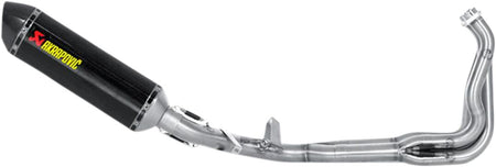 Akrapovic Racing Line volledig uitlaatsysteem zwart - Kawasaki Z-1000 SX (2014) | Femon Parts