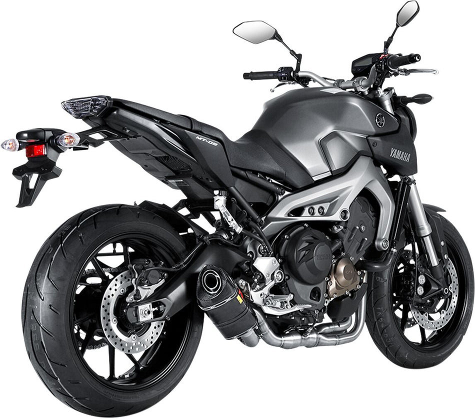 Akrapovic EXHAUST RAC SS/CF MT-09